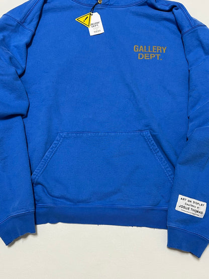 Gallery Dept. 90s GD Logo Hoodie