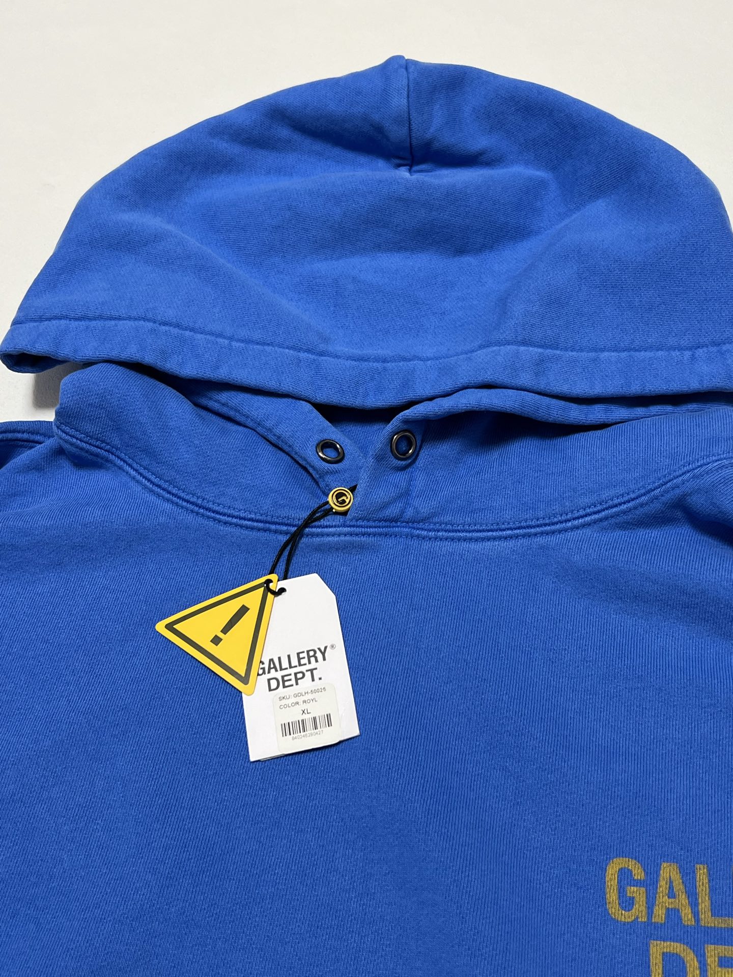 Gallery Dept. 90s GD Logo Hoodie