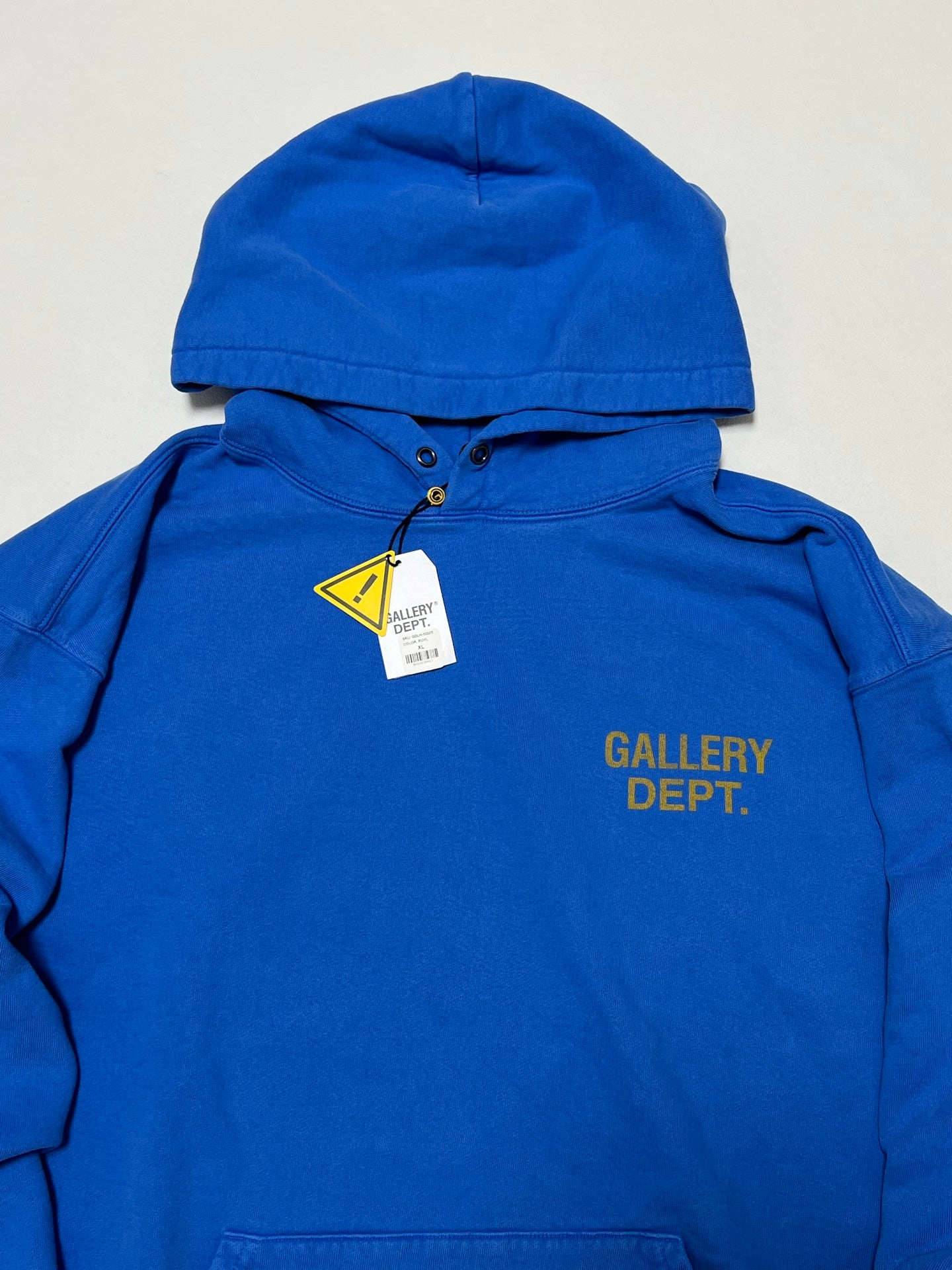 Gallery Dept. 90s GD Logo Hoodie