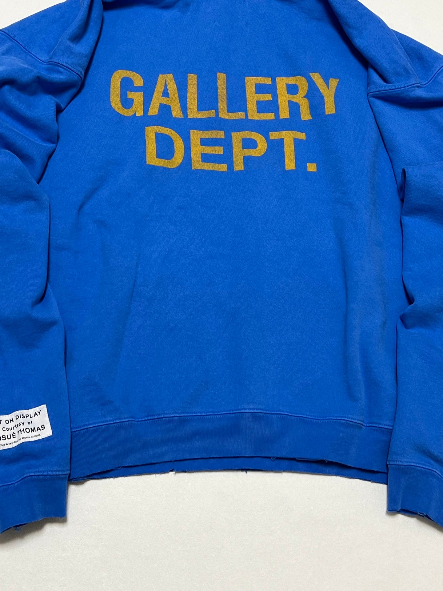 Gallery Dept. 90s GD Logo Hoodie