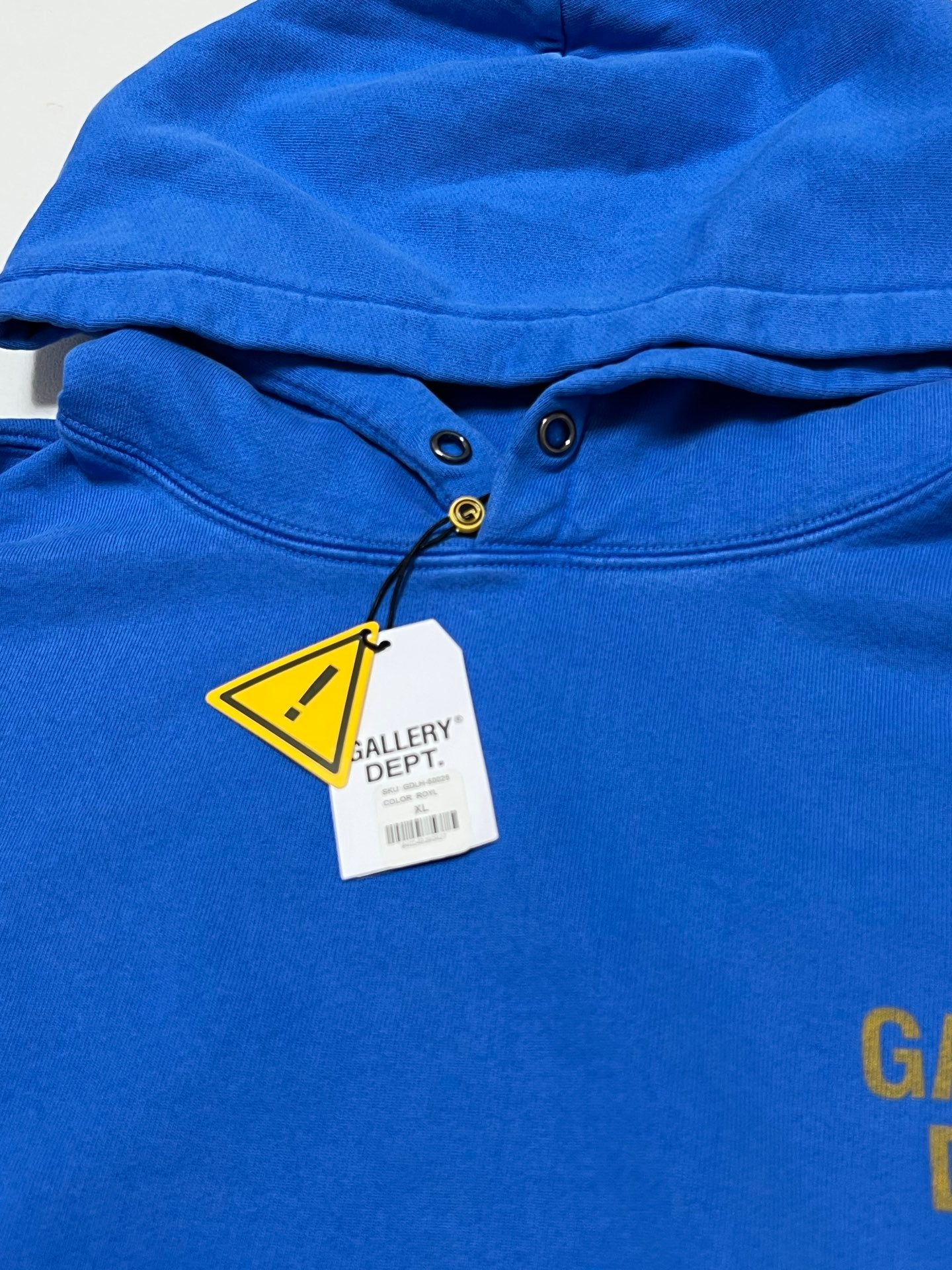 Gallery Dept. 90s GD Logo Hoodie