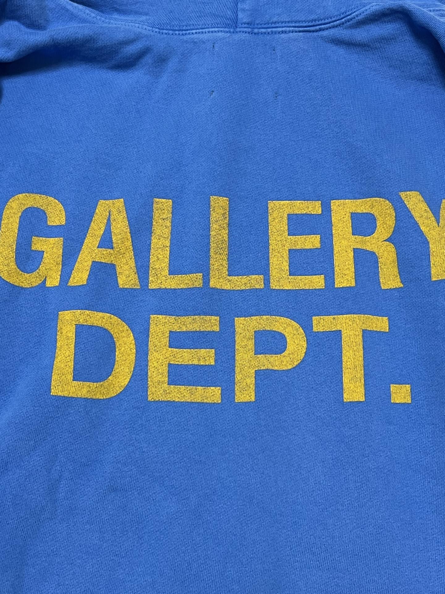 Gallery Dept. 90s GD Logo Hoodie