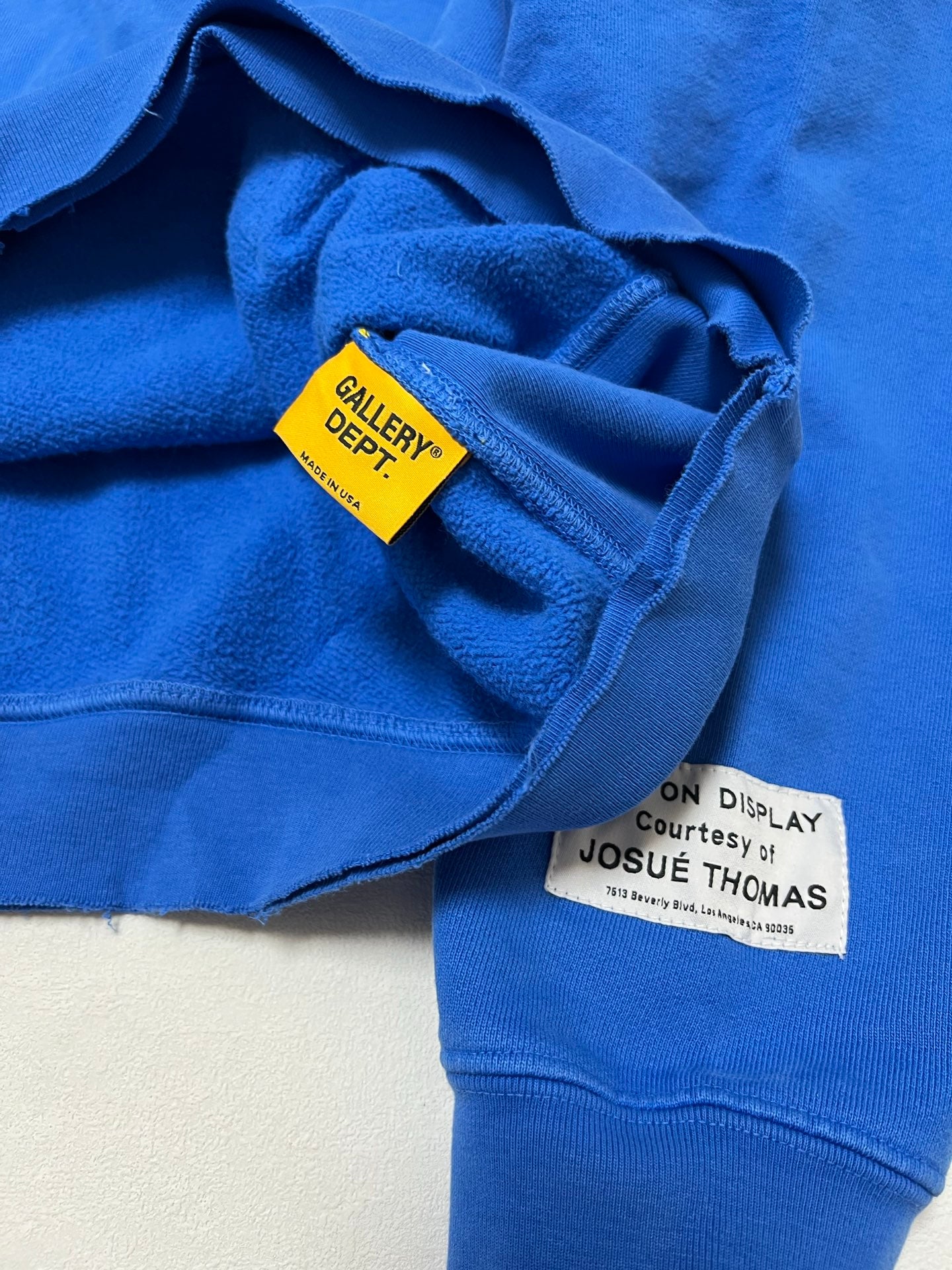 Gallery Dept. 90s GD Logo Hoodie