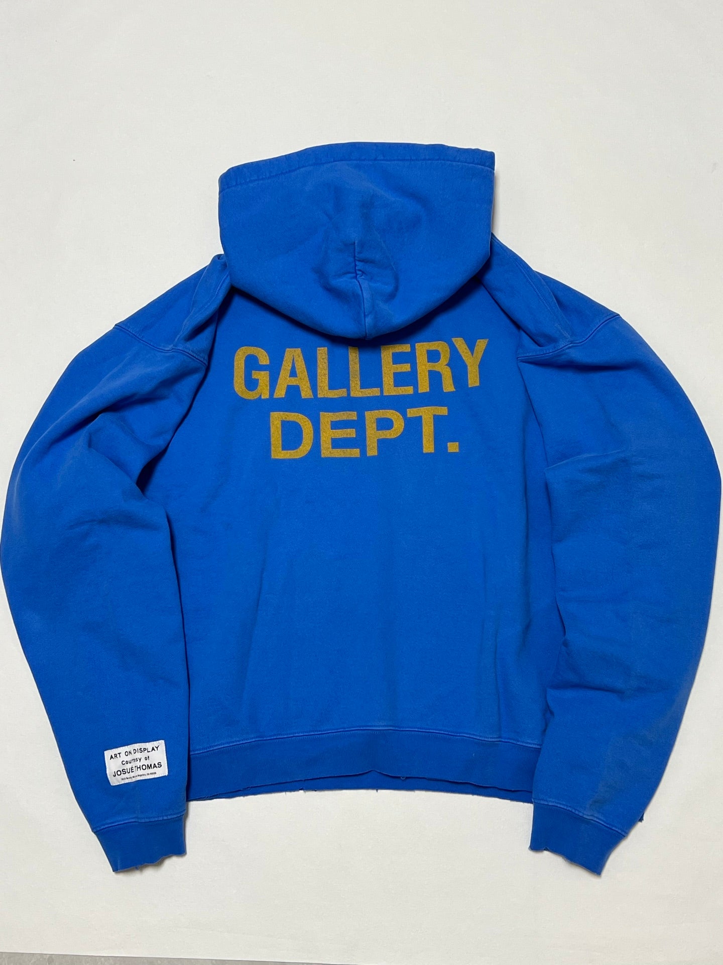Gallery Dept. 90s GD Logo Hoodie