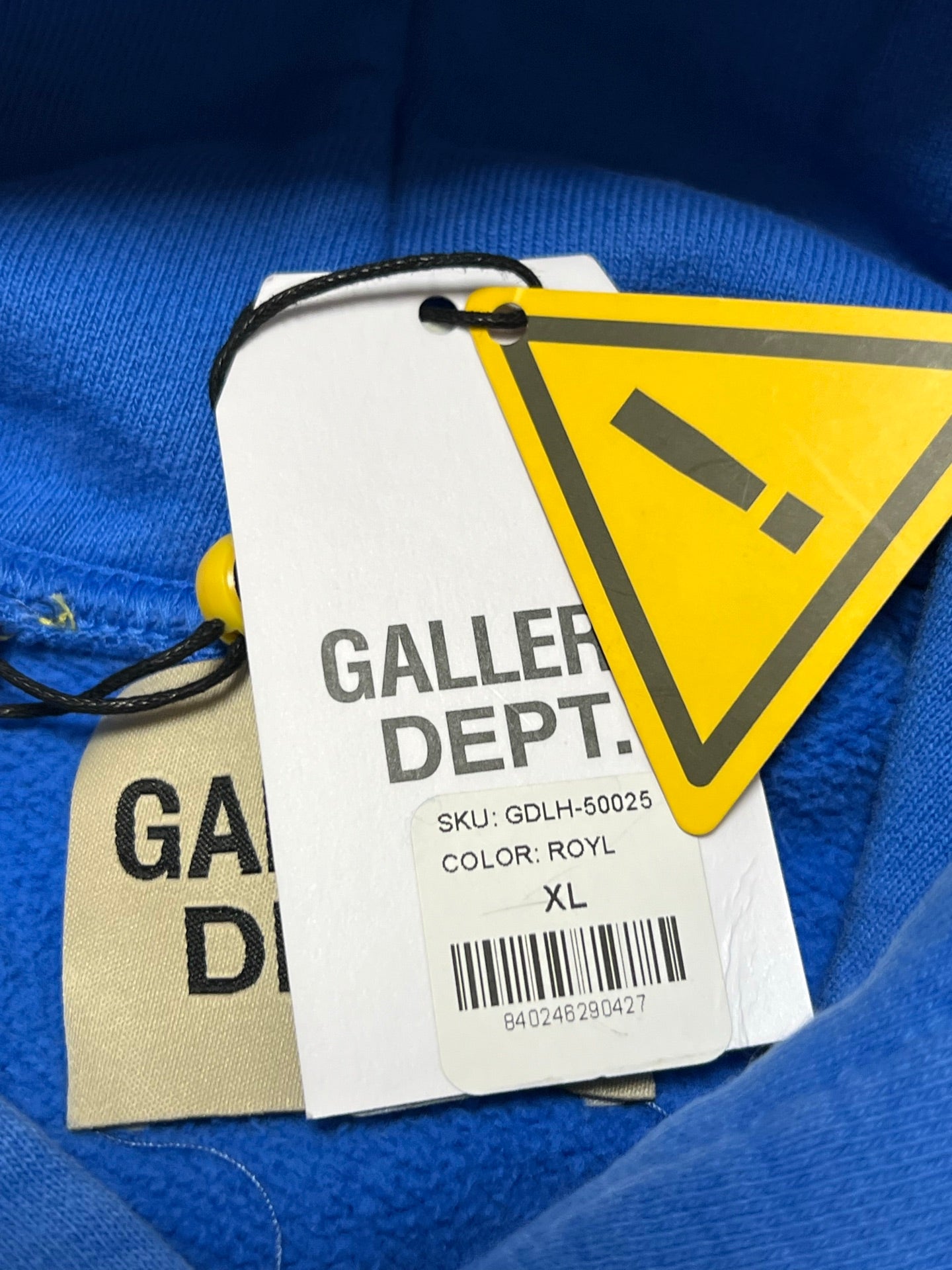 Gallery Dept. 90s GD Logo Hoodie