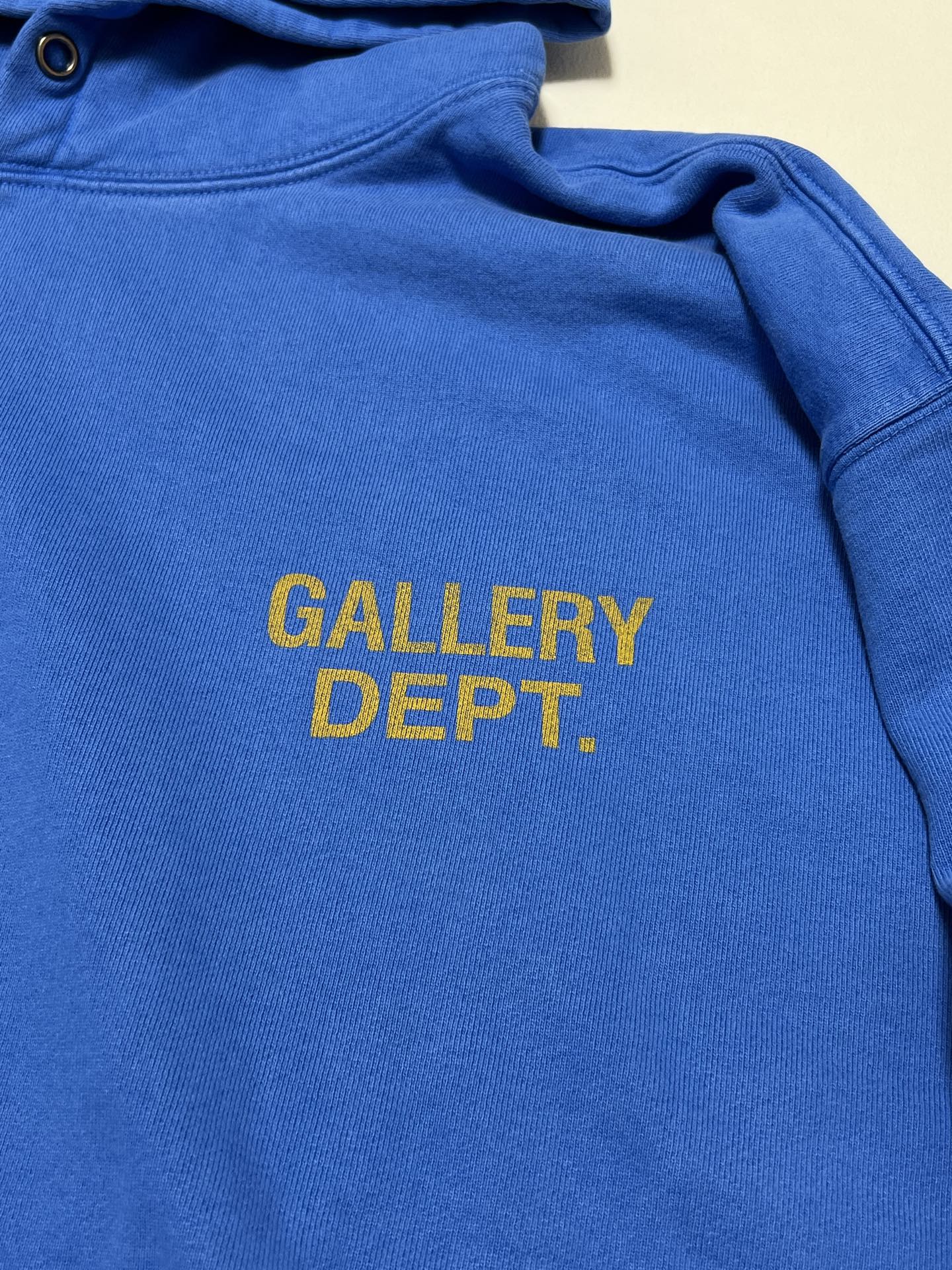 Gallery Dept. 90s GD Logo Hoodie