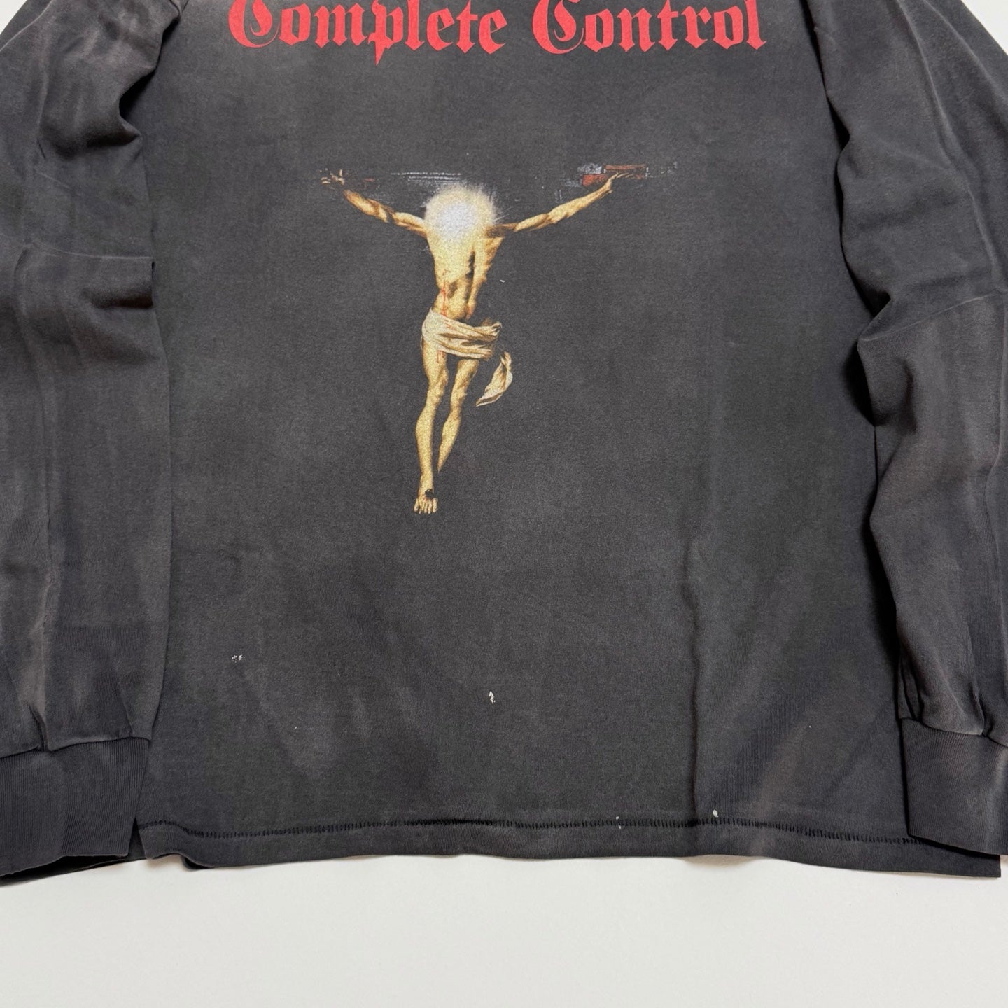 SAINT Mxxxxxx × Kosuke Kawamura L/S TEE COMPLETE CONTRL