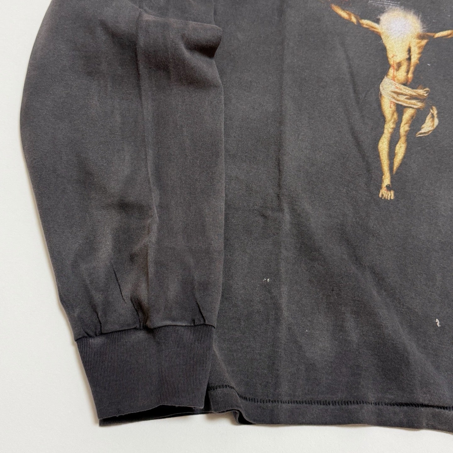 SAINT Mxxxxxx × Kosuke Kawamura L/S TEE COMPLETE CONTRL