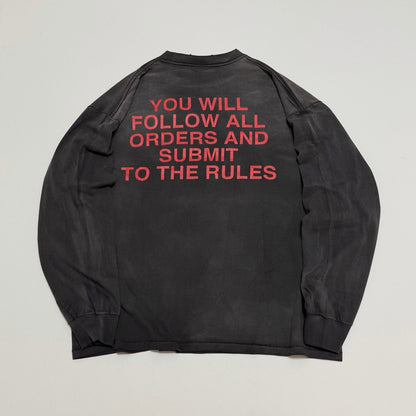 SAINT Mxxxxxx × Kosuke Kawamura L/S TEE COMPLETE CONTRL