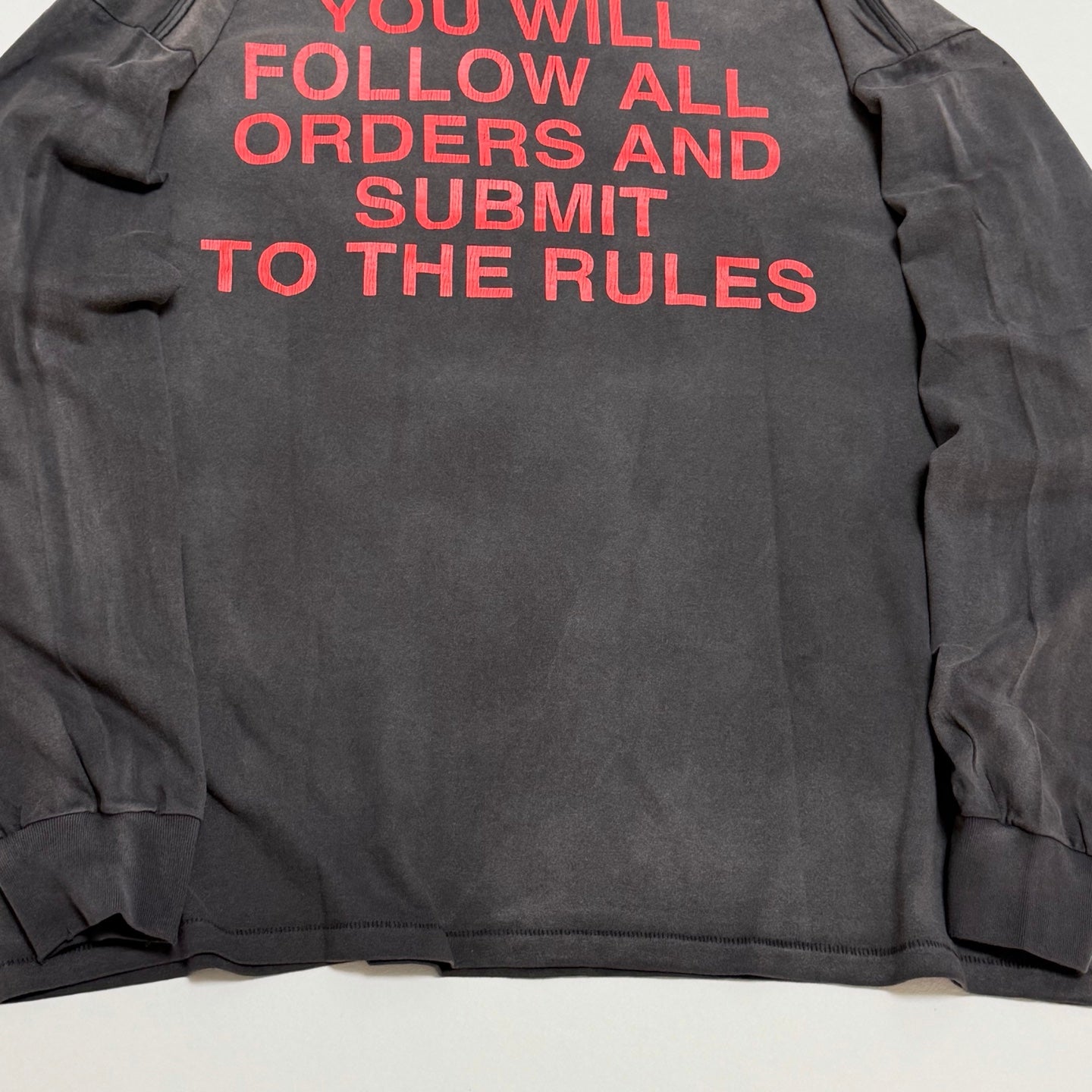 SAINT Mxxxxxx × Kosuke Kawamura L/S TEE COMPLETE CONTRL