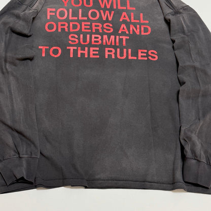 SAINT Mxxxxxx × Kosuke Kawamura L/S TEE COMPLETE CONTRL