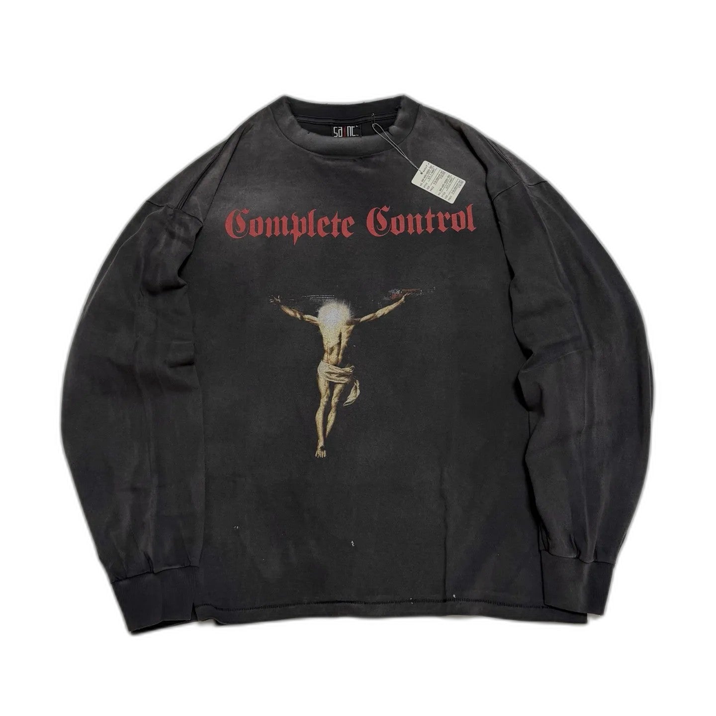 SAINT Mxxxxxx × Kosuke Kawamura L/S TEE COMPLETE CONTRL