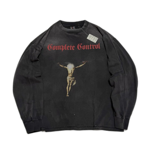 SAINT Mxxxxxx × Kosuke Kawamura L/S TEE COMPLETE CONTRL