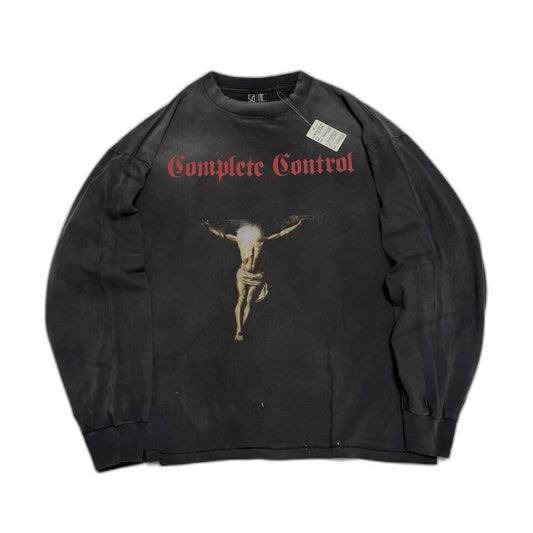 SAINT Mxxxxxx × Kosuke Kawamura L/S TEE COMPLETE CONTRL