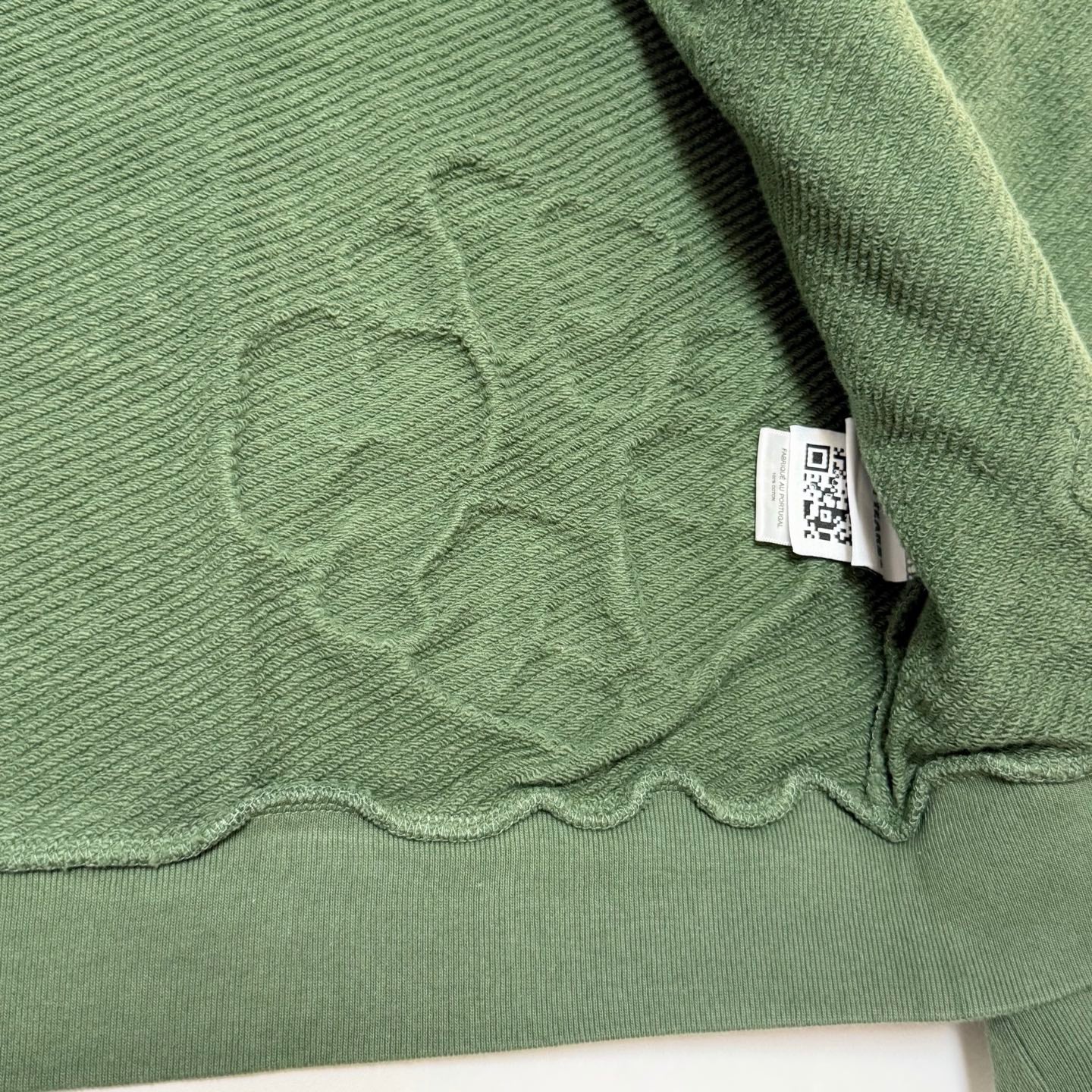 Denim Tears Cotton Wreath Zip Hoodie