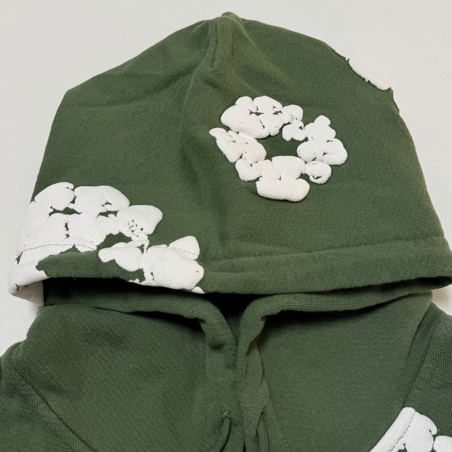 Denim Tears Cotton Wreath Zip Hoodie