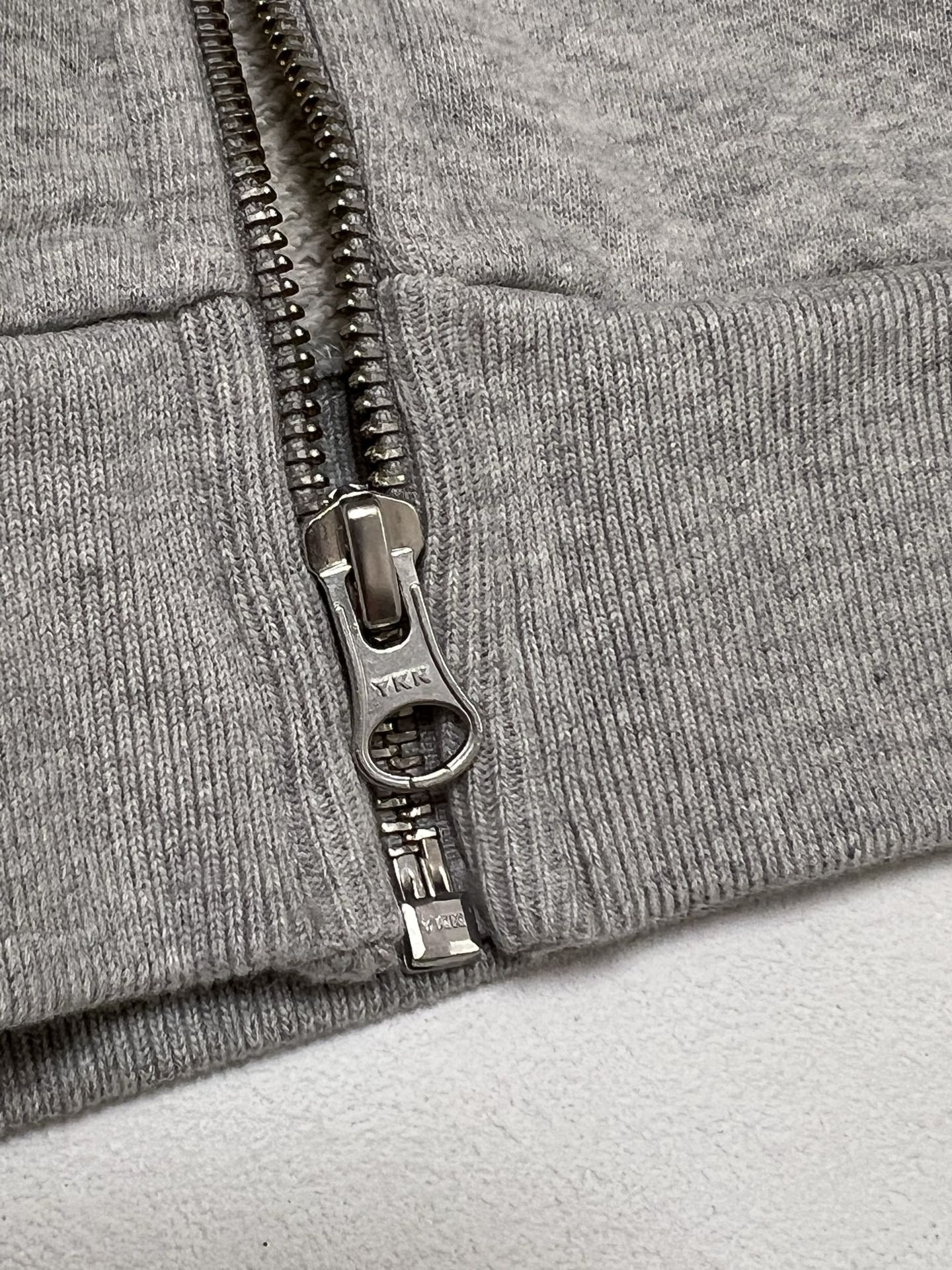 Denim Tears Cotton Wreath Zip Hoodie