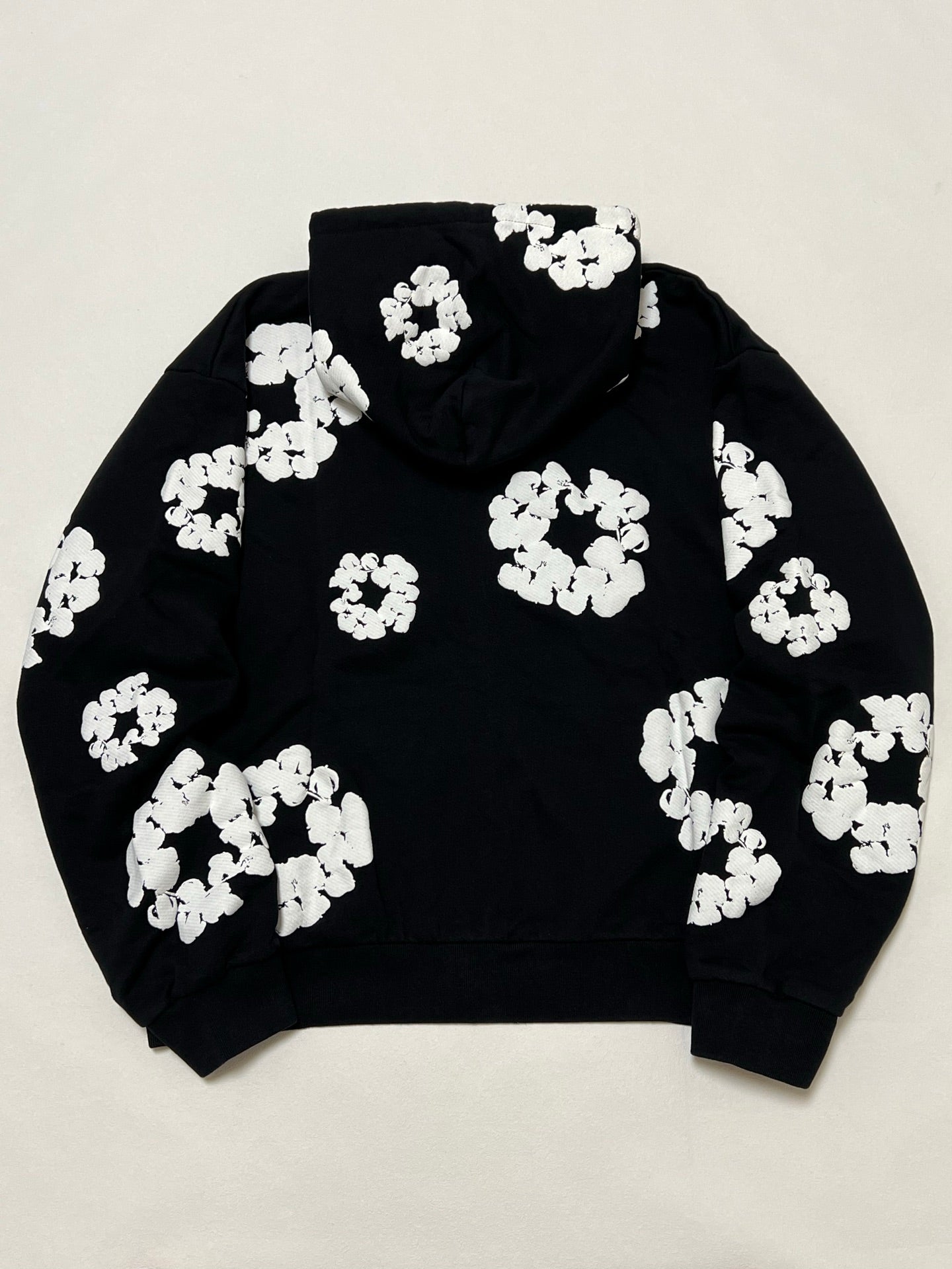 Denim Tears Cotton Wreath Zip Hoodie