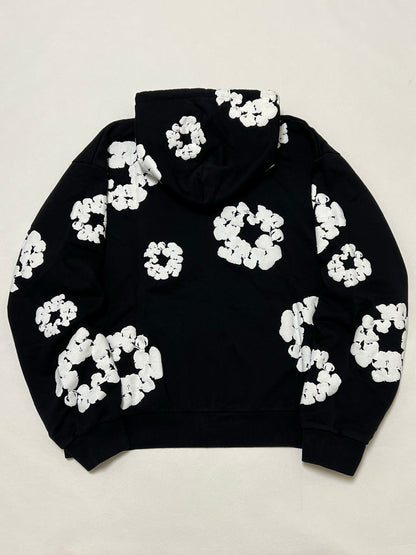 Denim Tears Cotton Wreath Zip Hoodie
