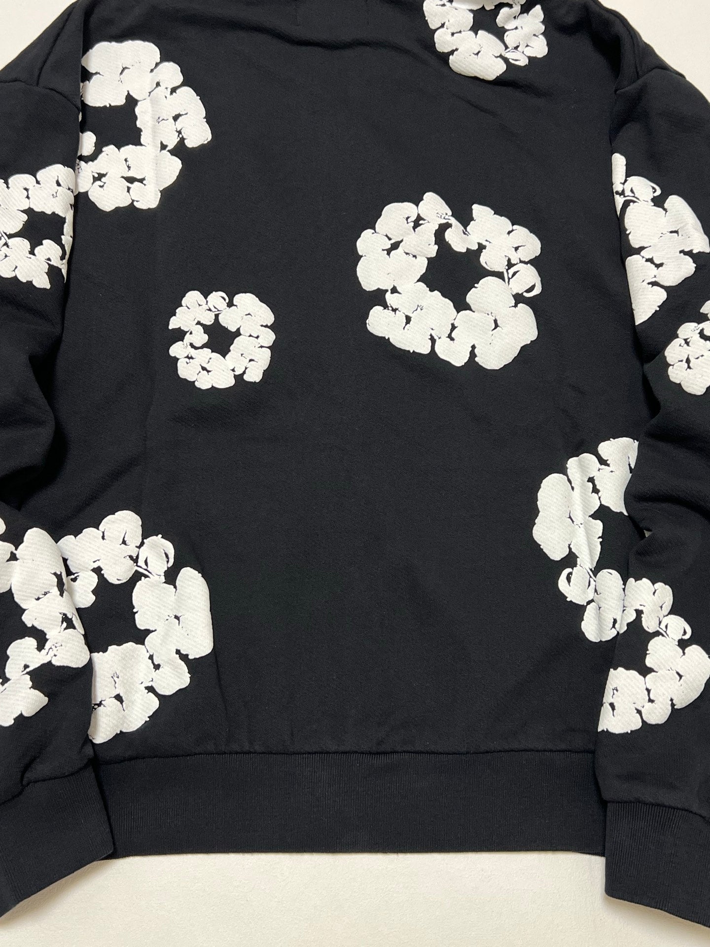 Denim Tears Cotton Wreath Zip Hoodie