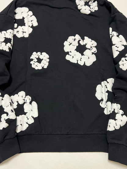 Denim Tears Cotton Wreath Zip Hoodie