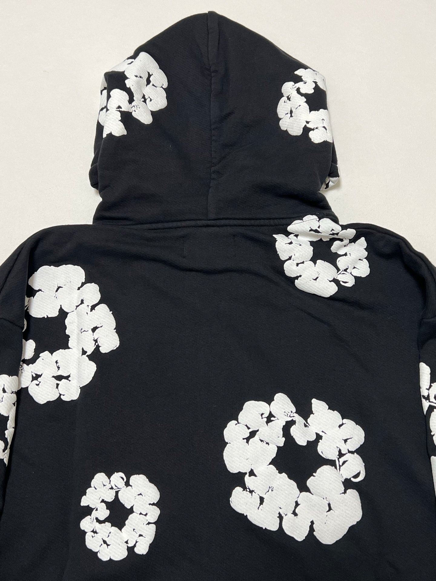 Denim Tears Cotton Wreath Zip Hoodie