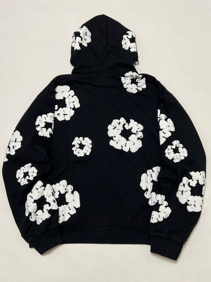 Denim Tears Cotton Wreath Zip Hoodie