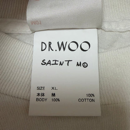 SAINT Mxxxxxx  Saint Michael/DW_LS TEE/TATTOO/WHITE