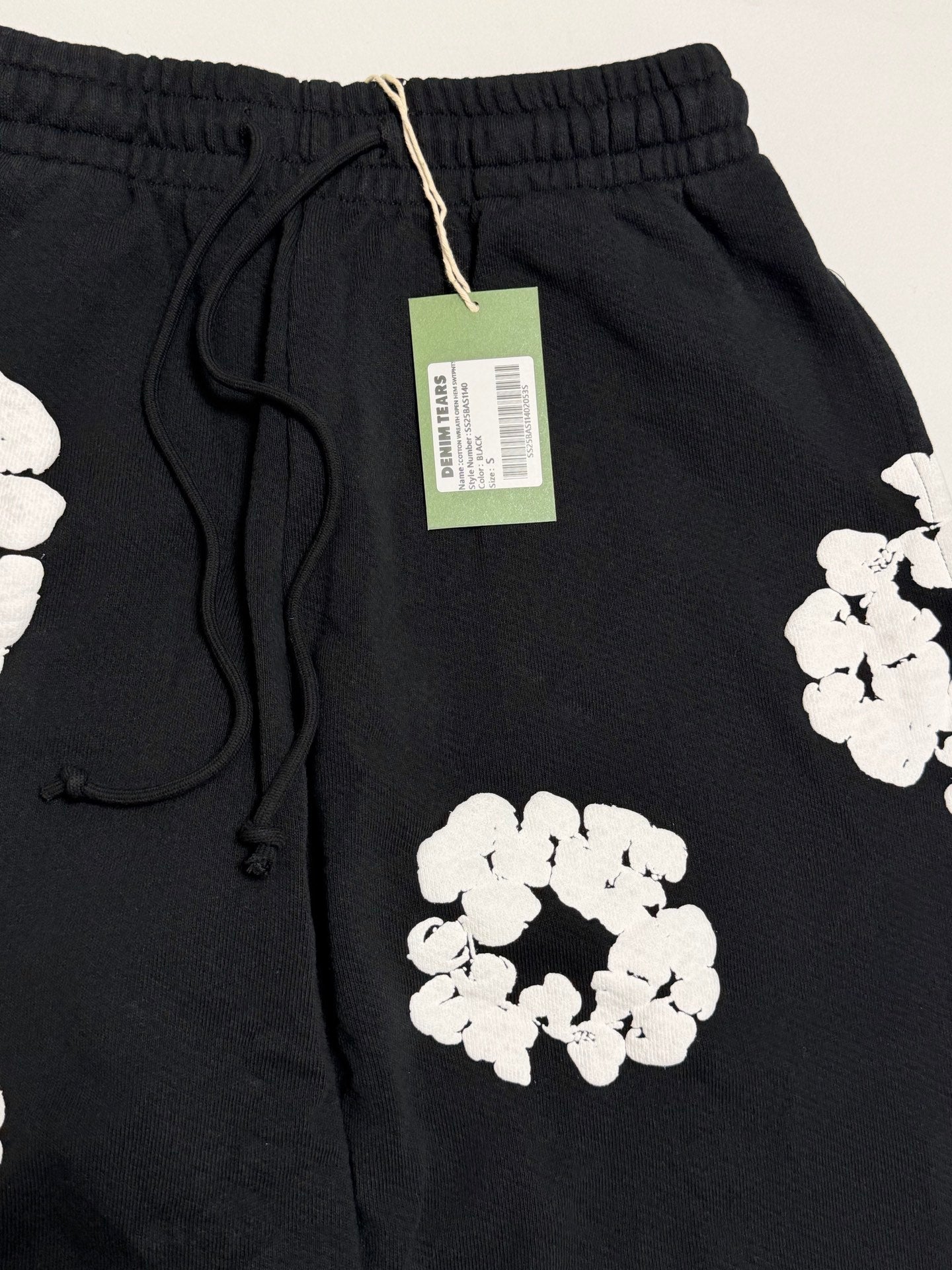 Denim Tears Cotton Wreath Baggy Sweatpants