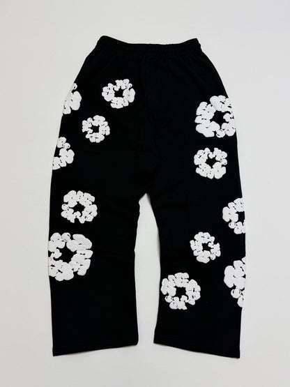 Denim Tears Cotton Wreath Baggy Sweatpants