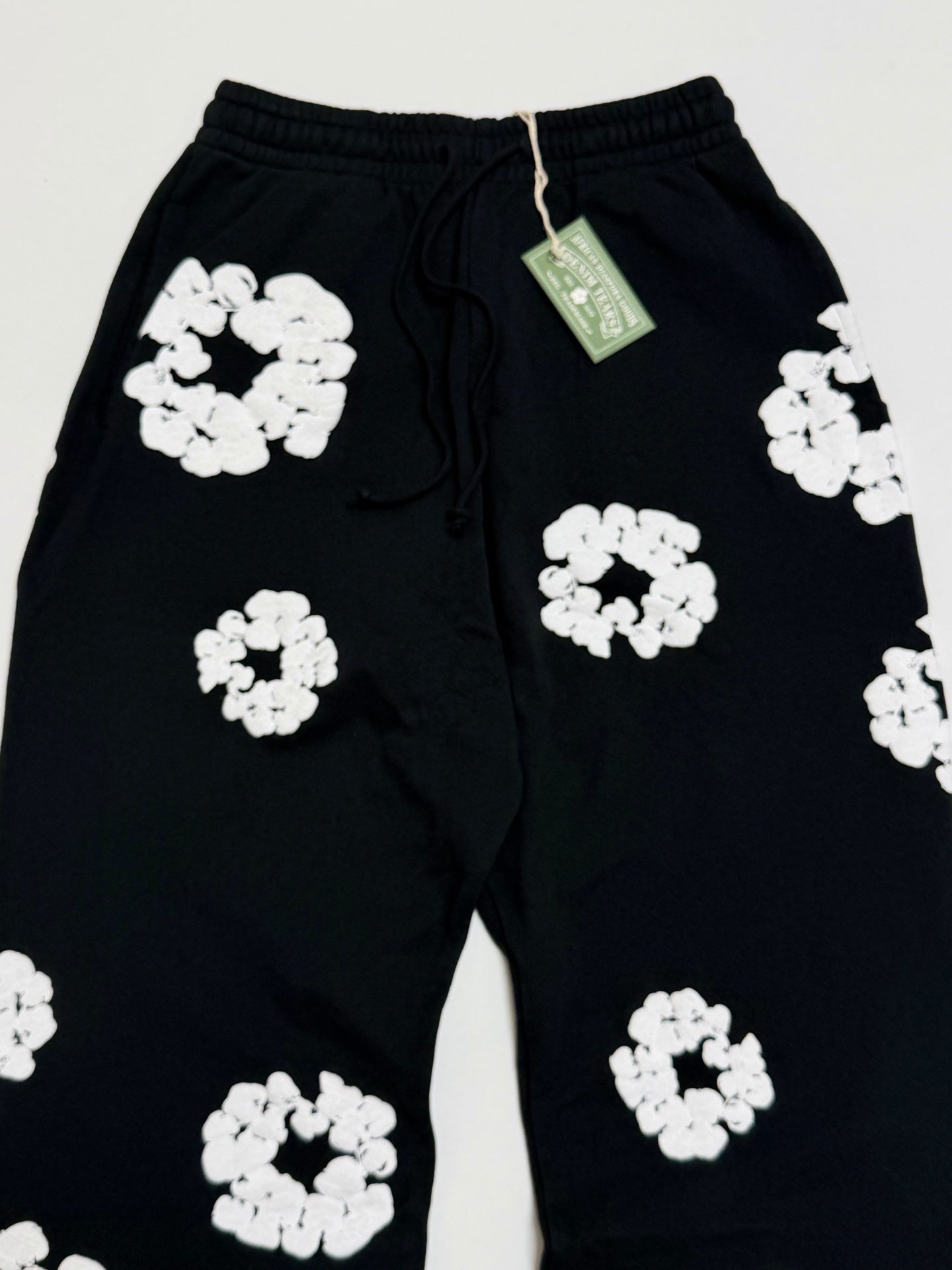 Denim Tears Cotton Wreath Baggy Sweatpants