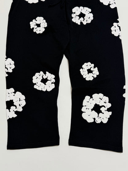 Denim Tears Cotton Wreath Baggy Sweatpants