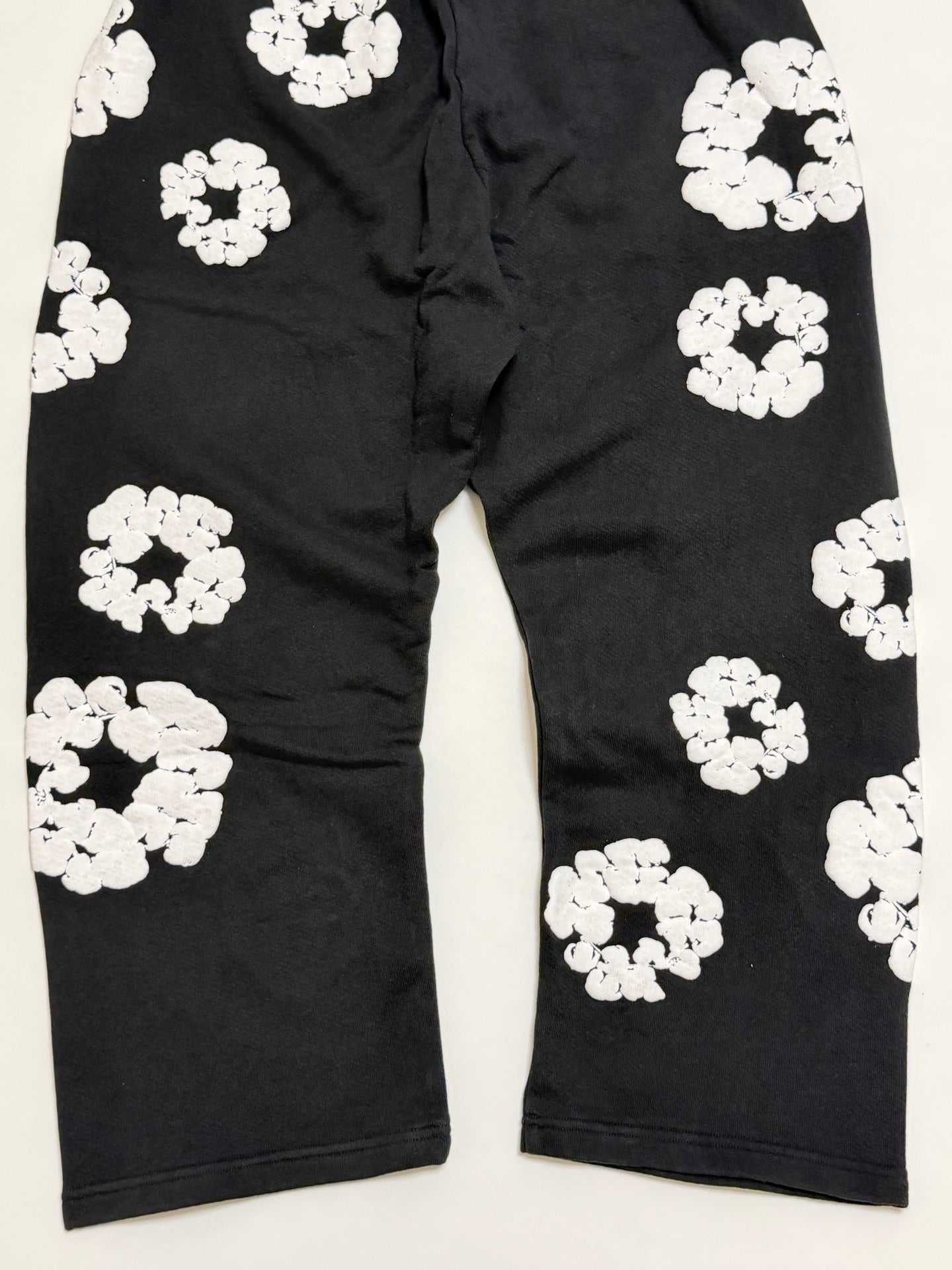 Denim Tears Cotton Wreath Baggy Sweatpants