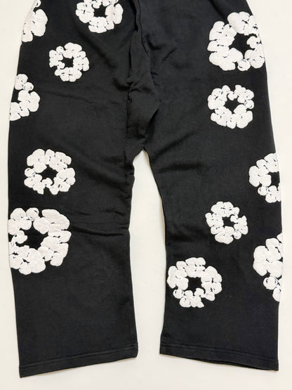Denim Tears Cotton Wreath Baggy Sweatpants