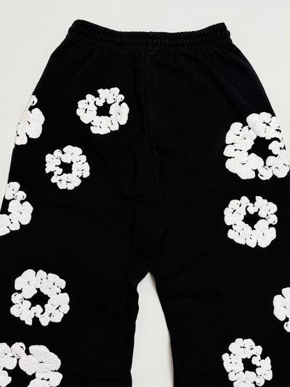 Denim Tears Cotton Wreath Baggy Sweatpants