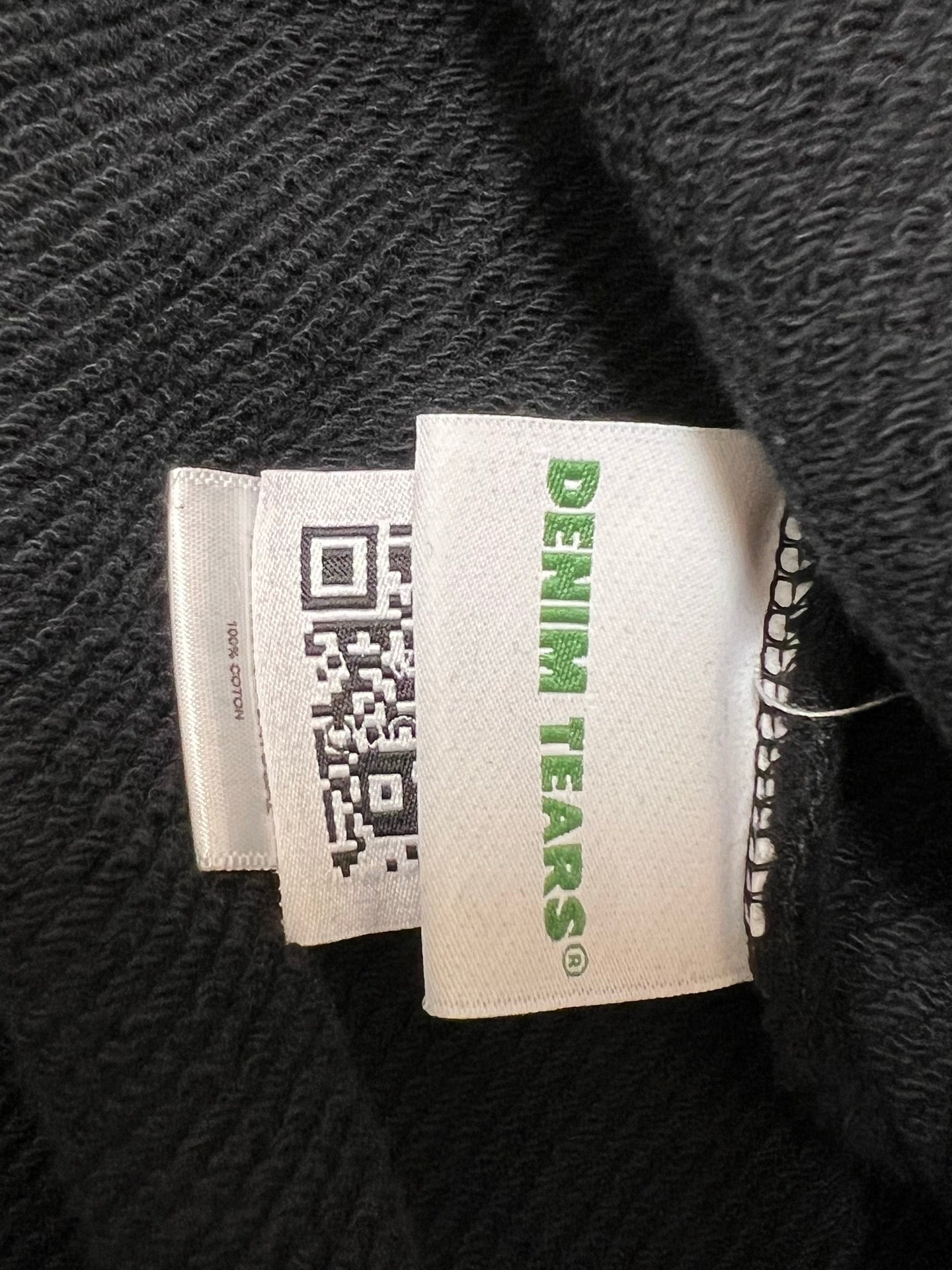 Denim Tears Cotton Wreath Baggy Sweatpants