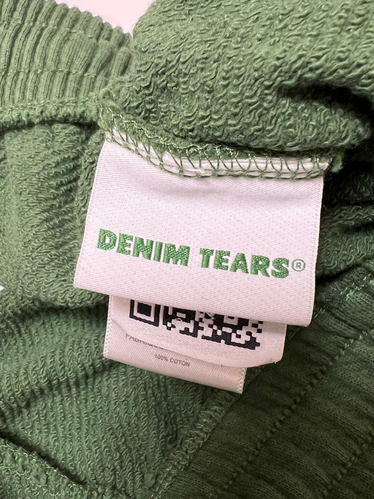 Denim Tears Cotton Wreath Baggy Sweatpants
