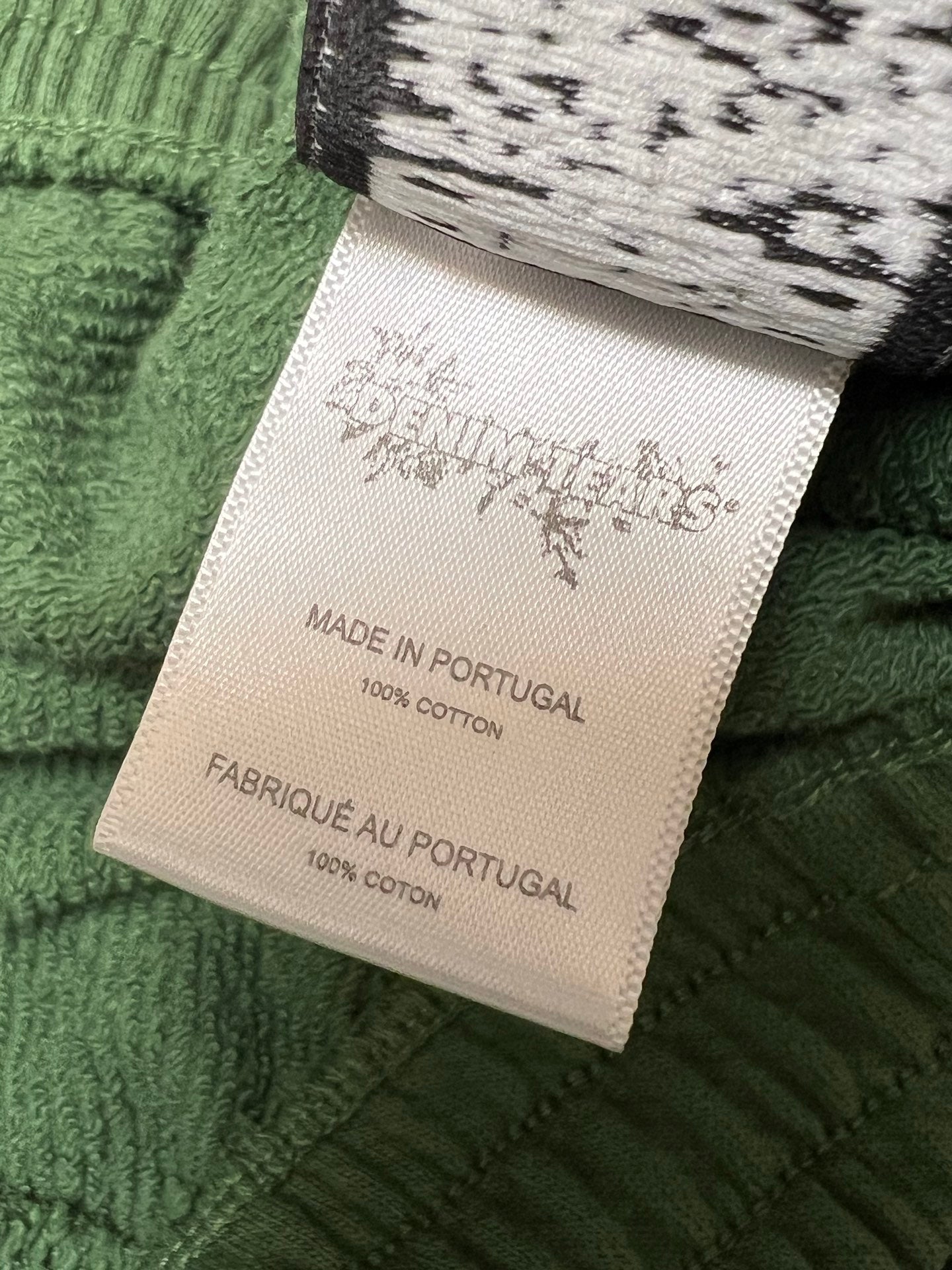 Denim Tears Cotton Wreath Baggy Sweatpants