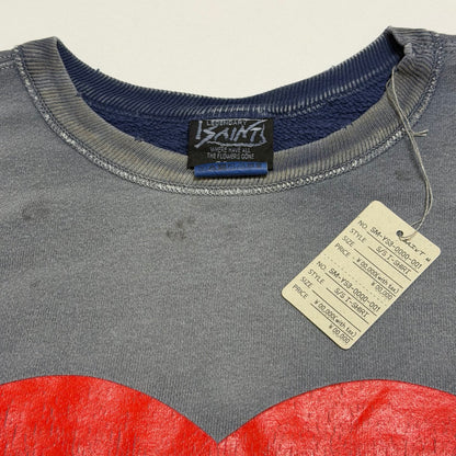 SAINT MXXXXXX CRW NECK SWT/SAINT POWER/NAVY