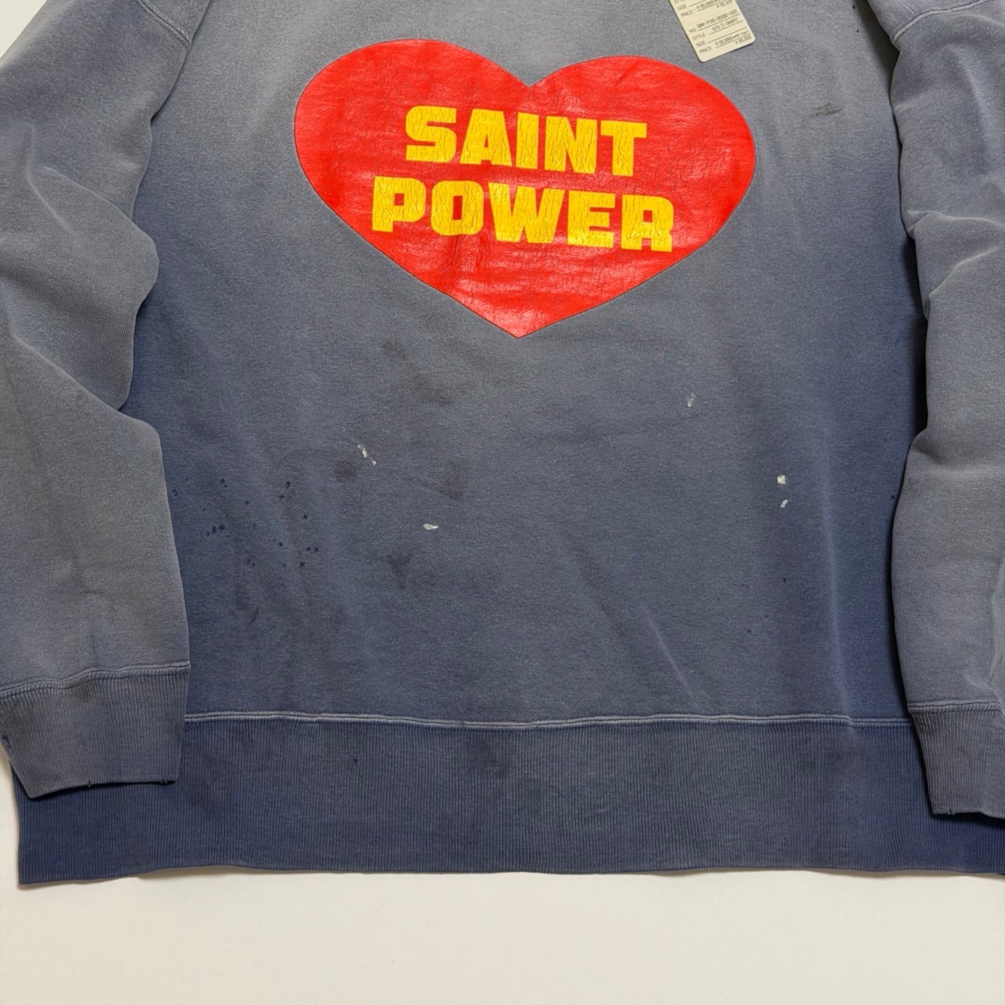 SAINT MXXXXXX CRW NECK SWT/SAINT POWER/NAVY