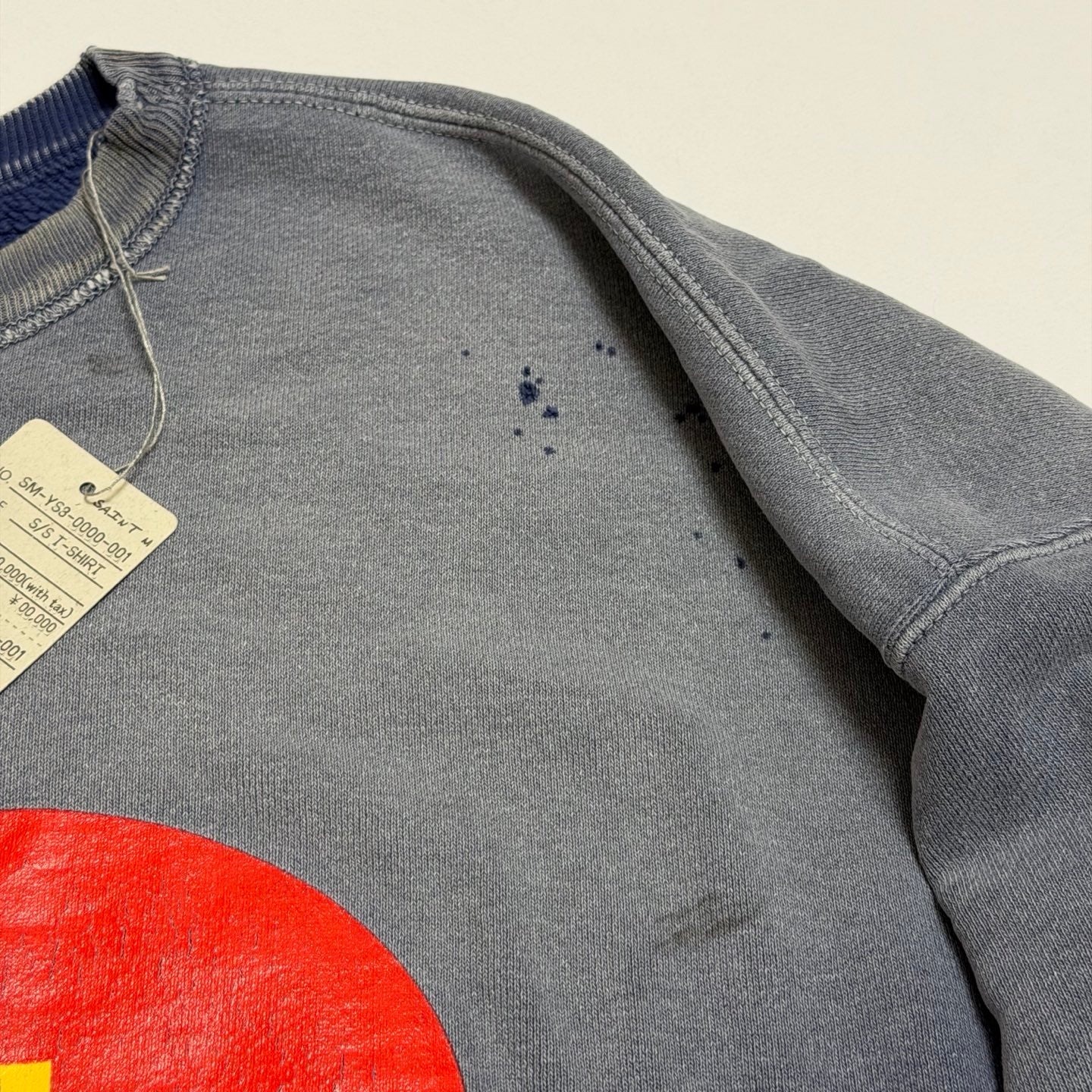 SAINT MXXXXXX CRW NECK SWT/SAINT POWER/NAVY