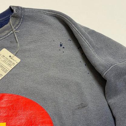 SAINT MXXXXXX CRW NECK SWT/SAINT POWER/NAVY