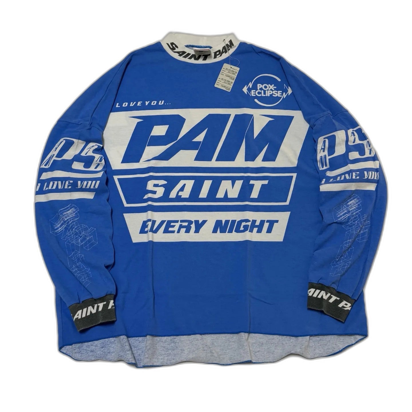 SAINT MXXXXXX T-shirt SAINT PAM LS TEE