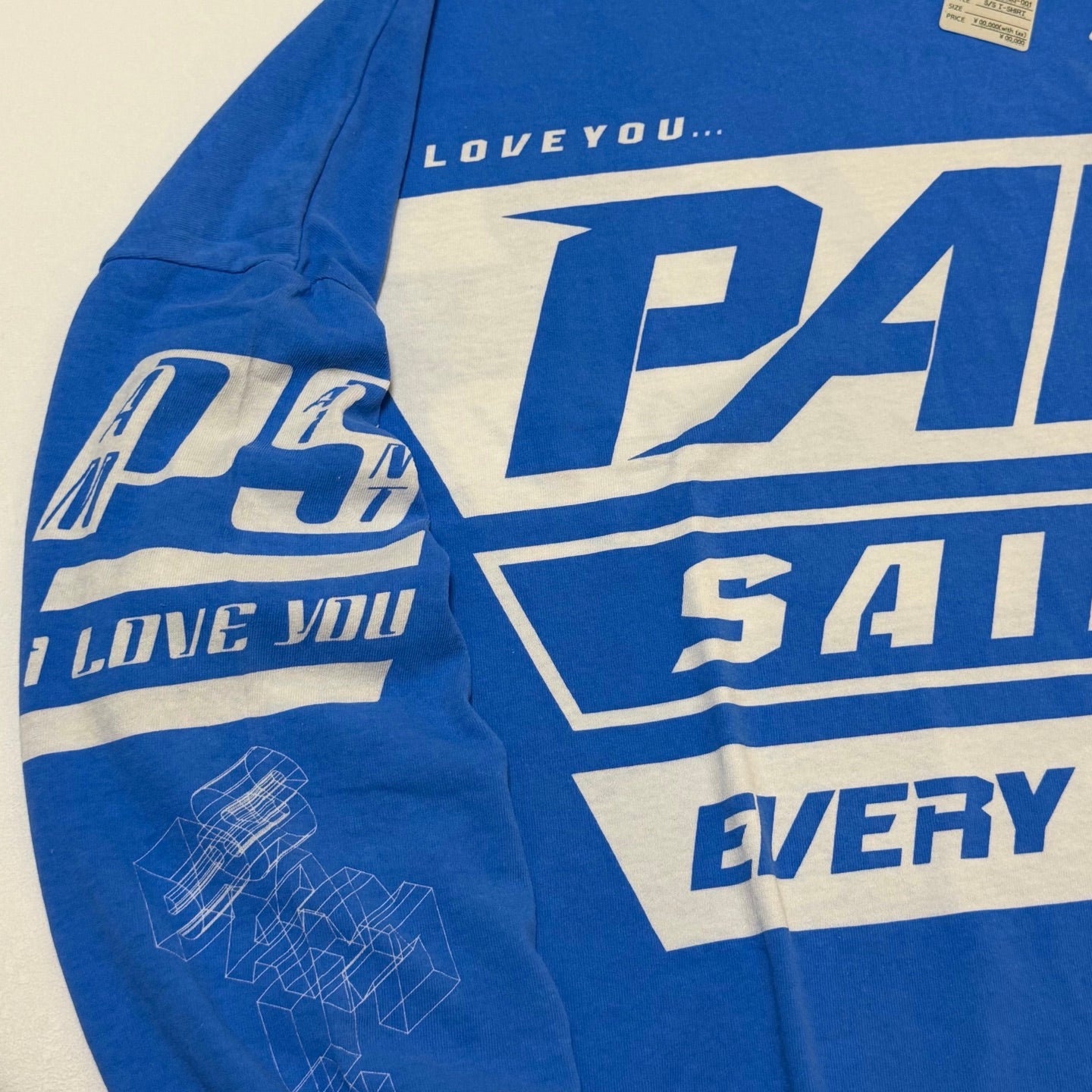 SAINT MXXXXXX T-shirt SAINT PAM LS TEE