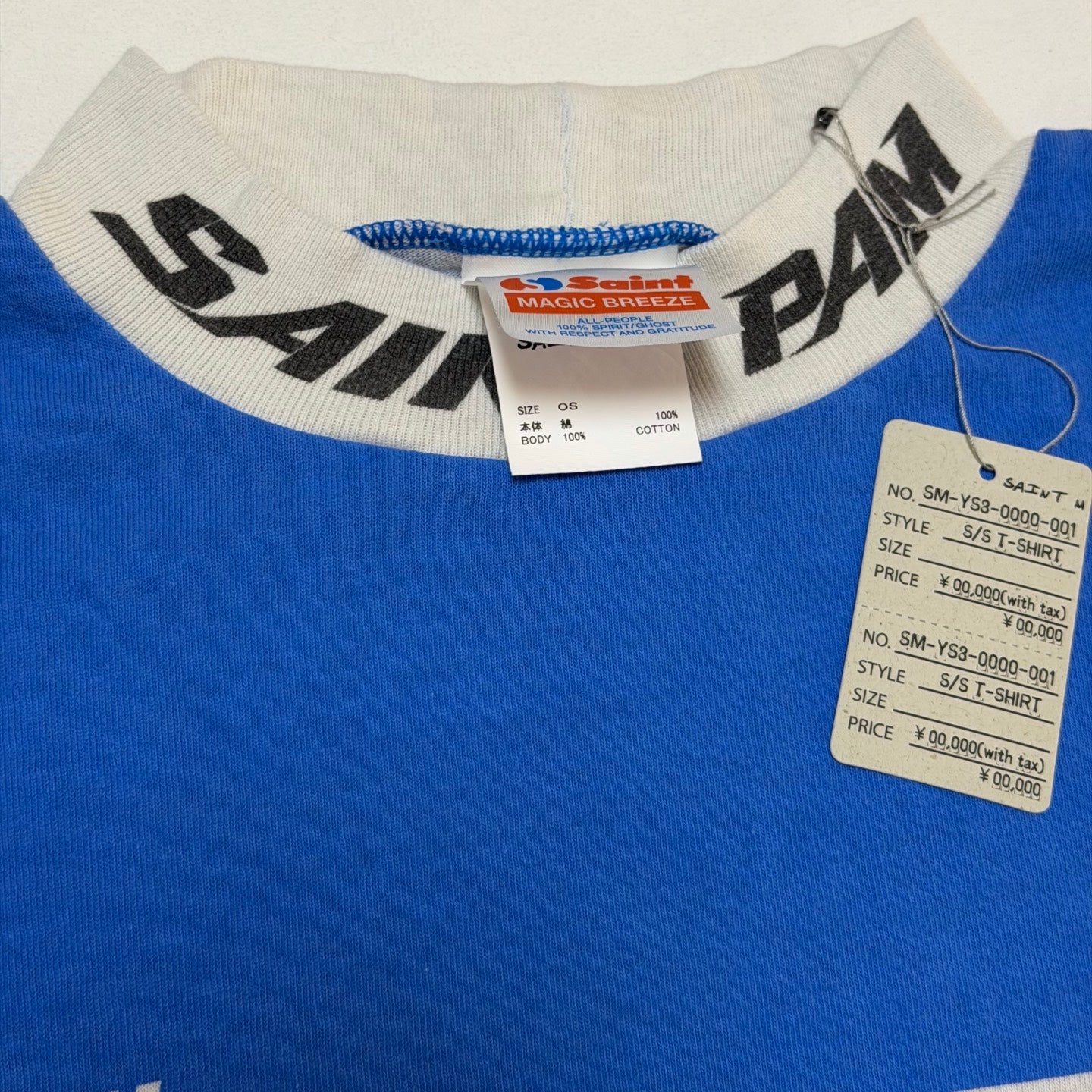 SAINT MXXXXXX T-shirt SAINT PAM LS TEE