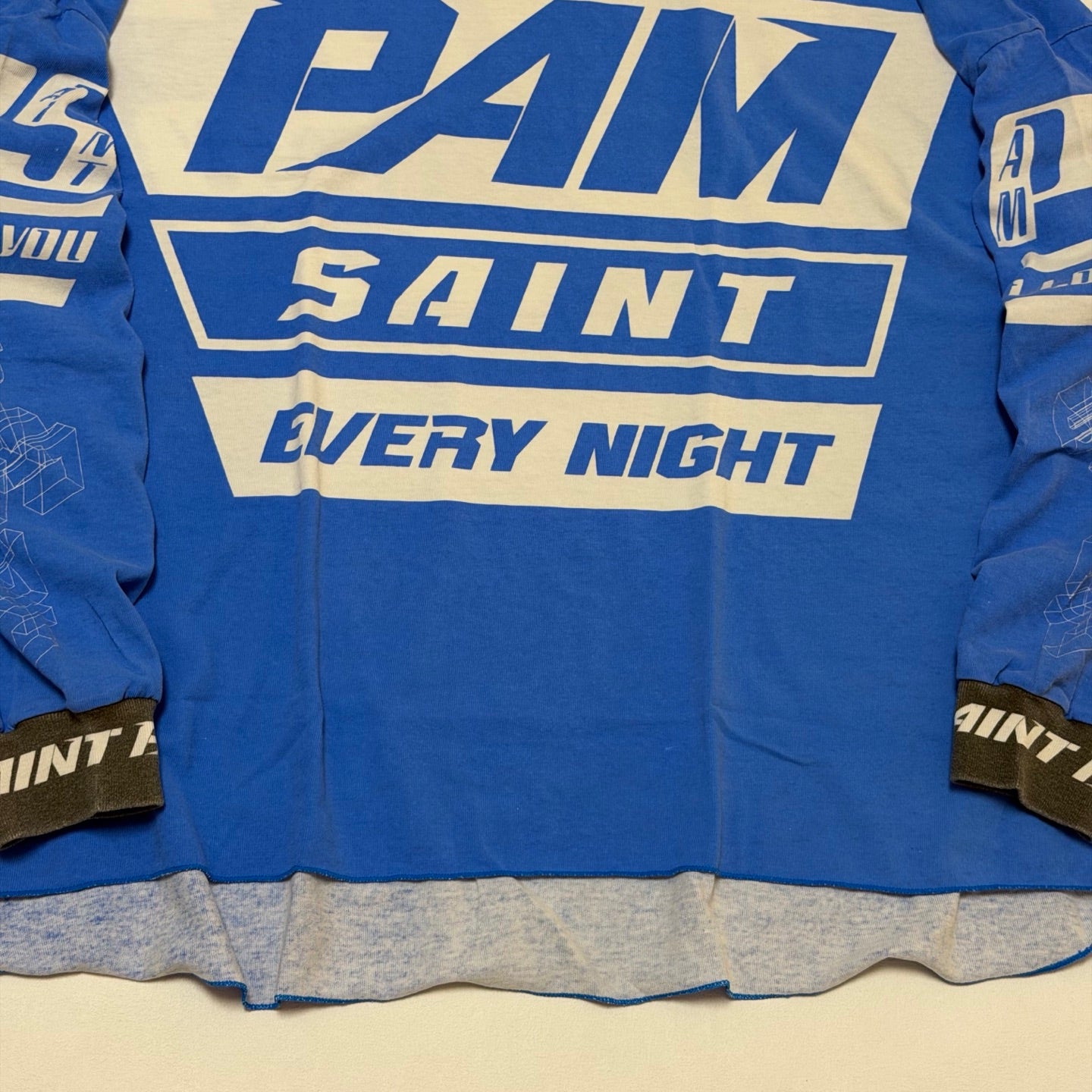 SAINT MXXXXXX T-shirt SAINT PAM LS TEE