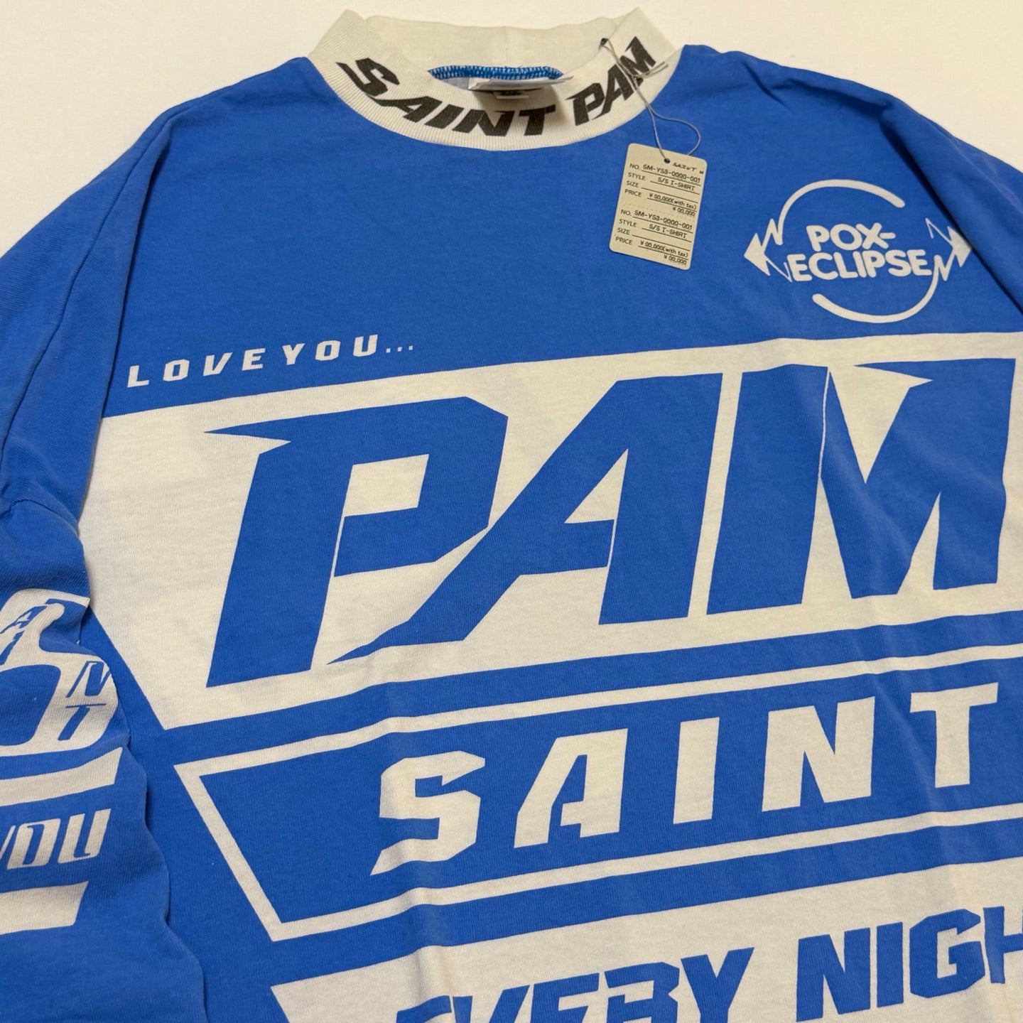 SAINT MXXXXXX T-shirt SAINT PAM LS TEE
