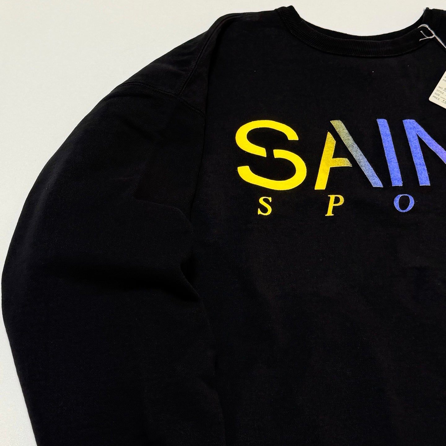 SAINT MXXXXXX SAINT SPORT CREW NECK SWEAT BLACK