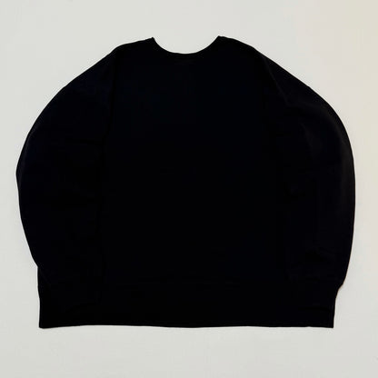 SAINT MXXXXXX SAINT SPORT CREW NECK SWEAT BLACK