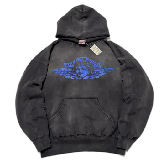 Saint Mxxxxxx  HOODIE/ANGEL/BLACK